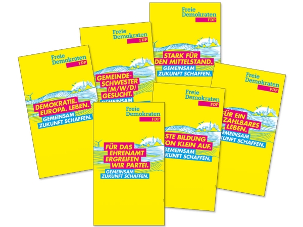 Themenplakat Zirkus-Format (800 x 1600 mm)